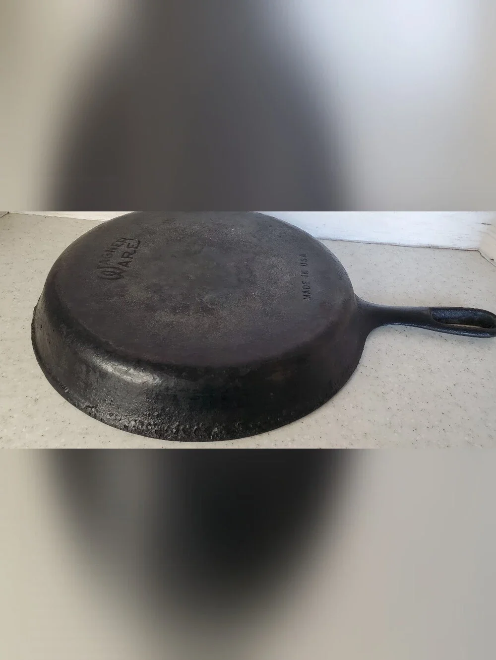 Vintage Wagner Ware Cast Iron Skillet 10